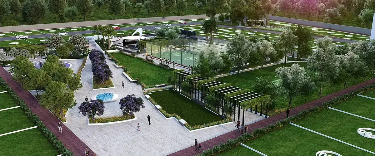 Gated Community Plots in Karjat
