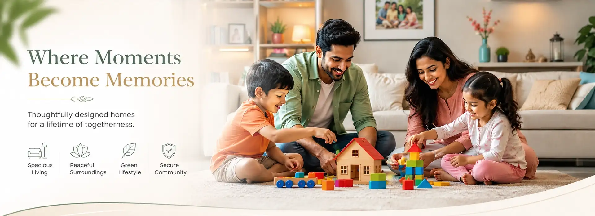 Samruddhi Estate Banner 1