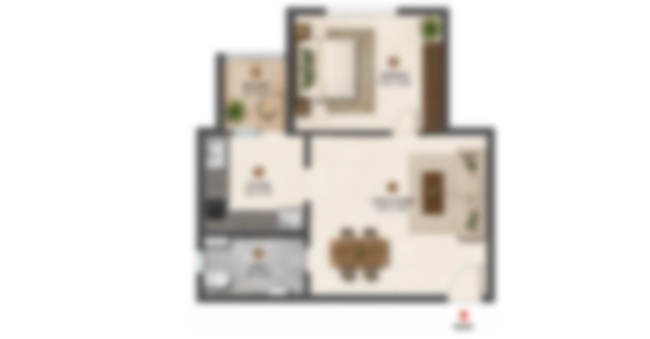 Samruddhi Estate Charnipada Floor Plan